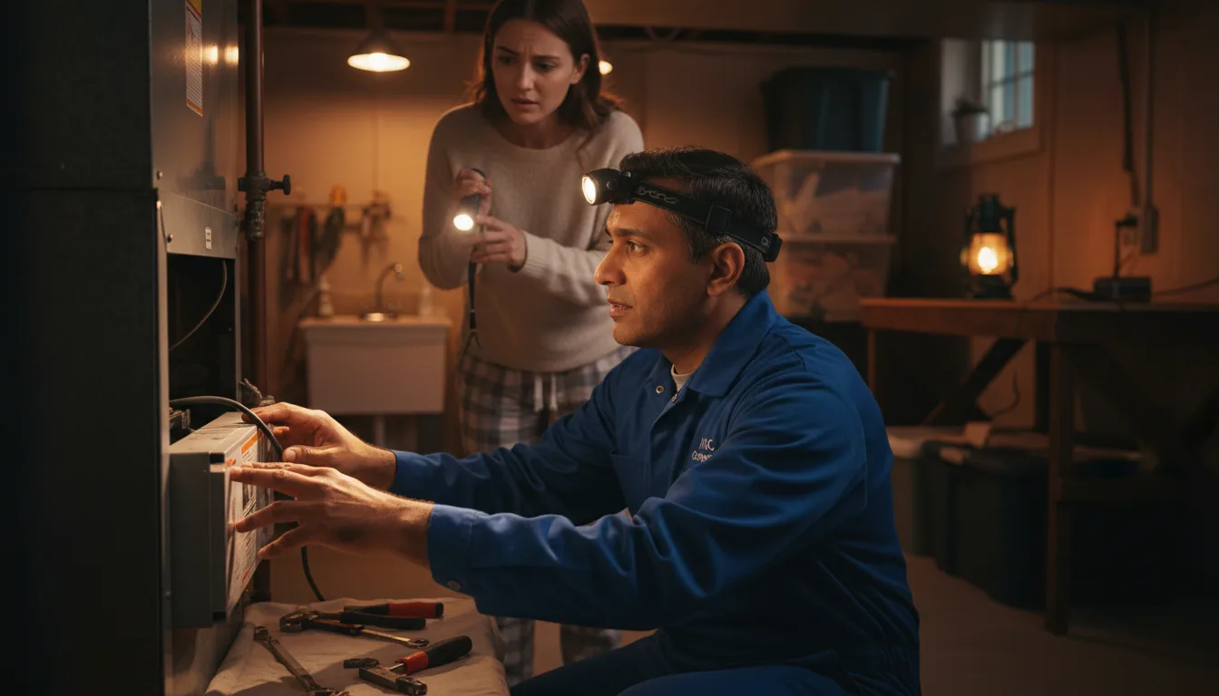 Emergency HVAC Repair in Springfield, TN near me · HVAC